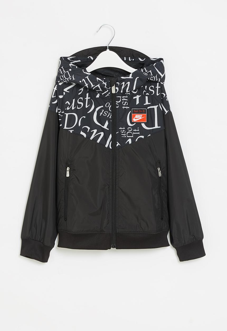 Nike - Nkb jdiy windrunner - black