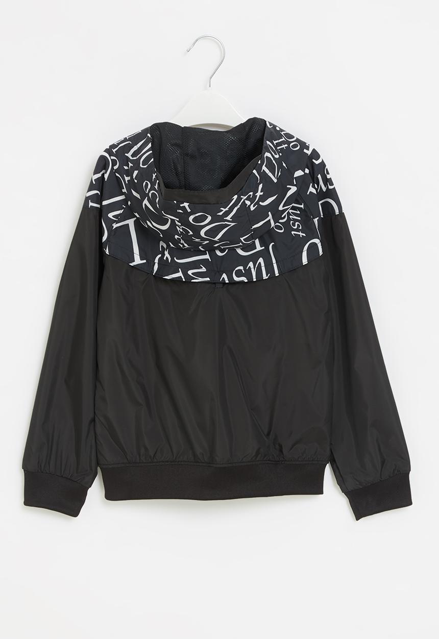 Nike - Nkb jdiy windrunner - black