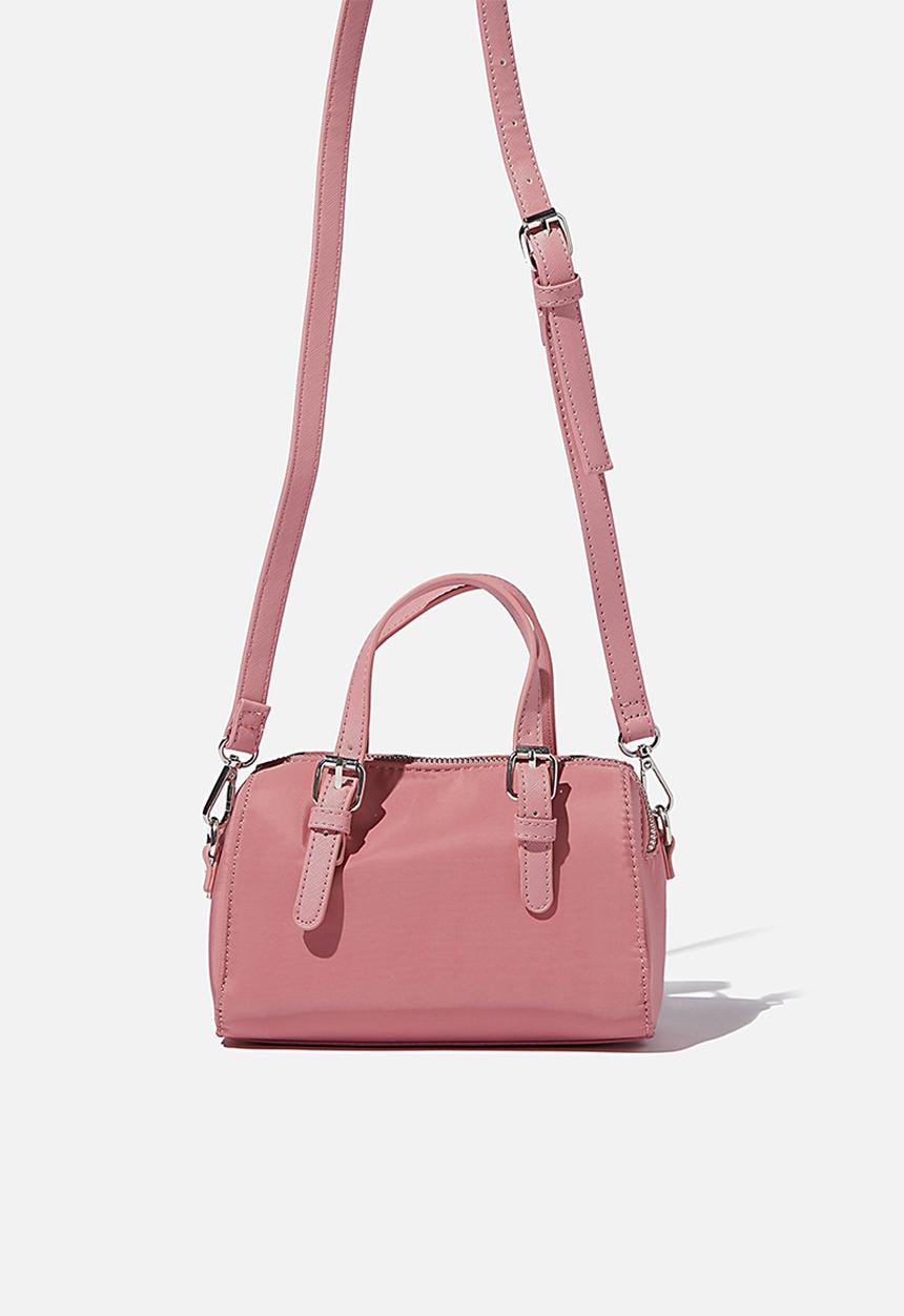 Rubi - Mini bowling bag - petal pink