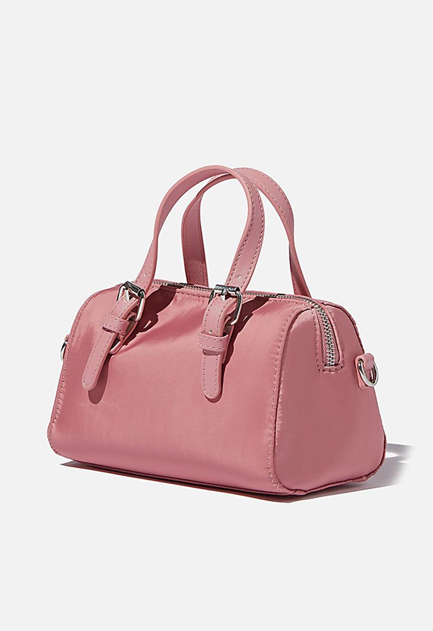 Rubi - Mini bowling bag - petal pink