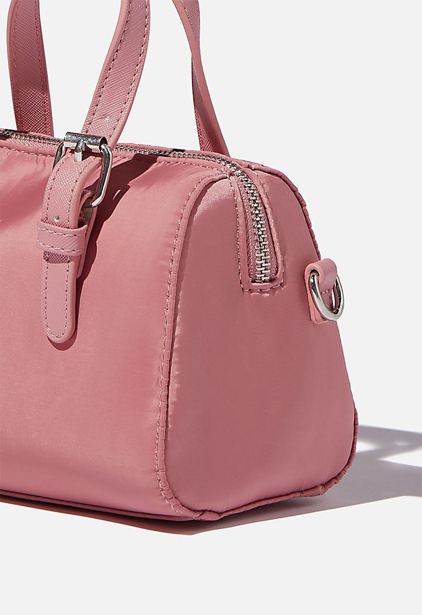 Rubi - Mini bowling bag - petal pink