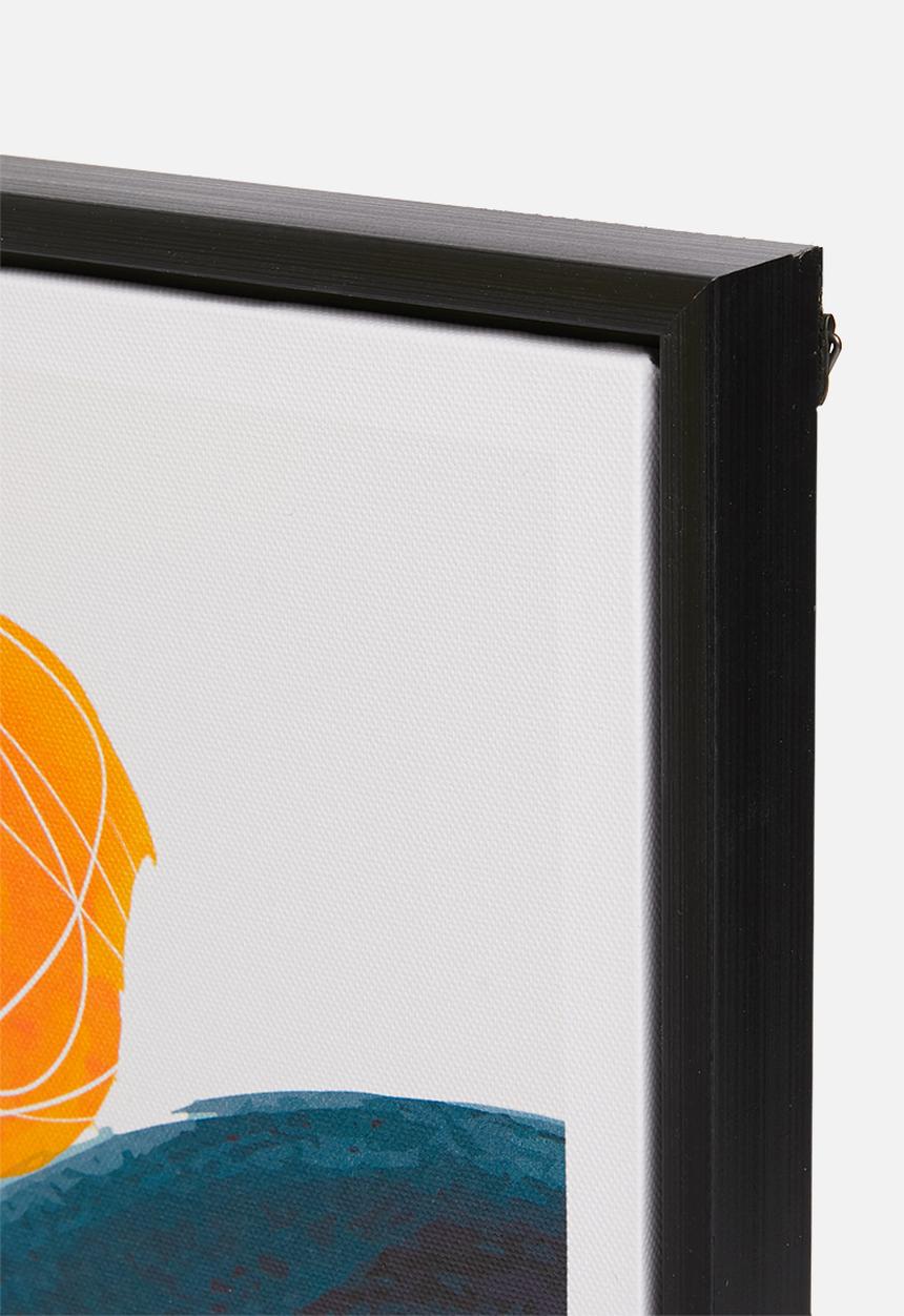 Sixth Floor - Royale abstract wall art - set of 3