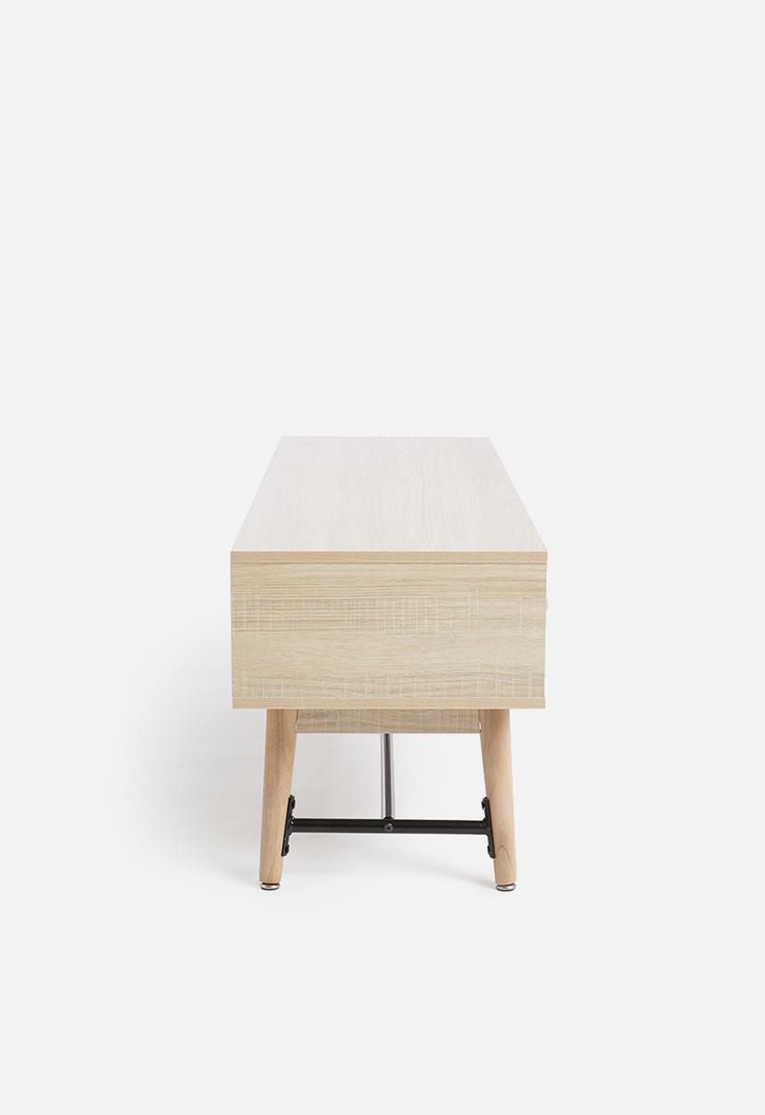 Sixth Floor - Cross tv unit - natural