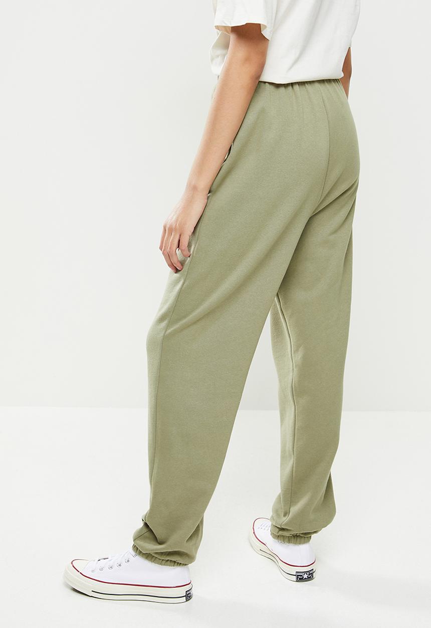 Cotton On - Classic track pant - soft moss