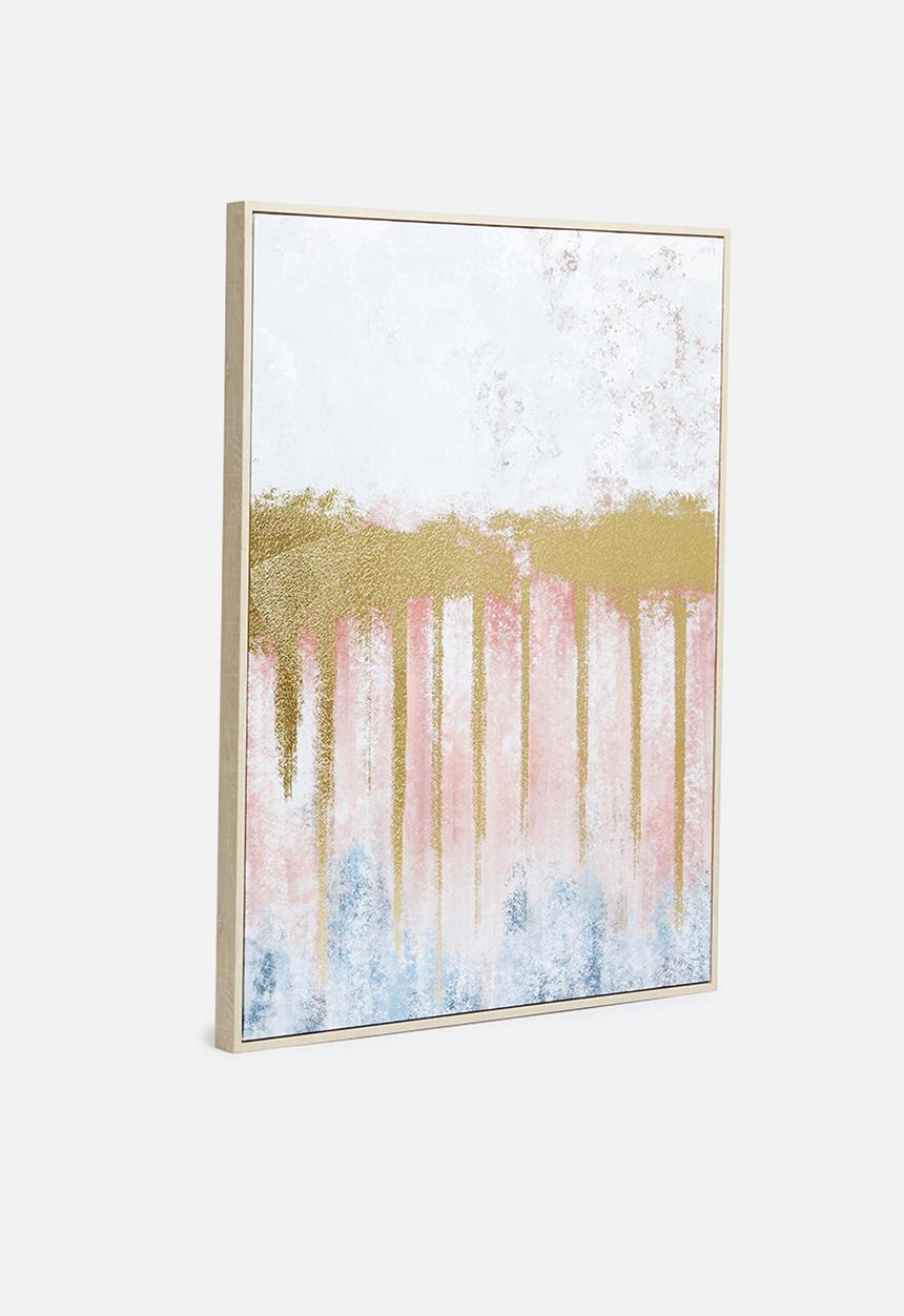 Sixth Floor - Gentle touch wall art - set of 2