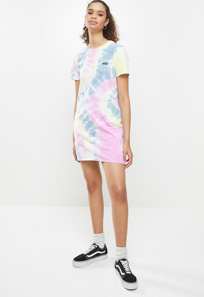 Vans - Spiraling tee dress - multi