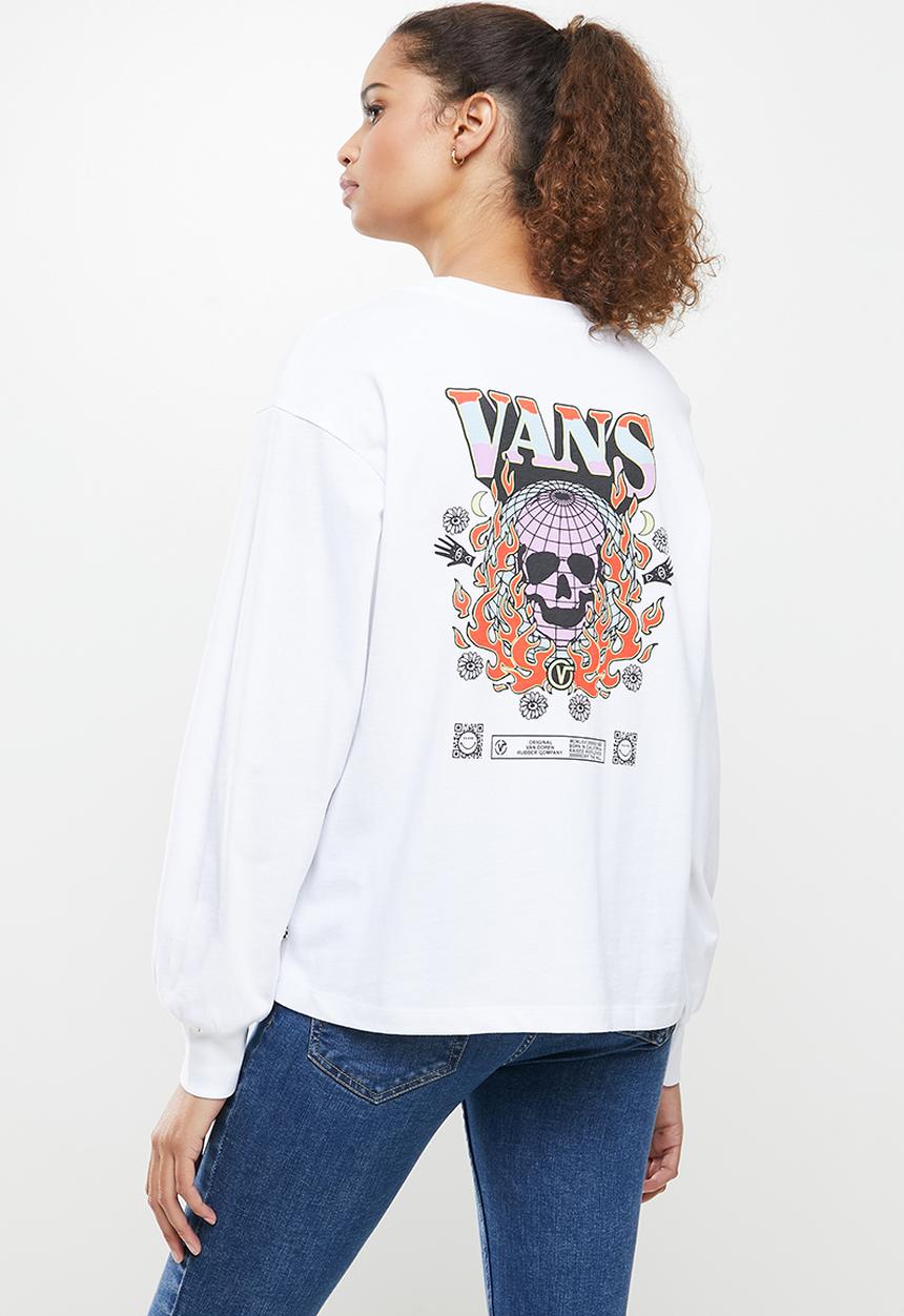 Vans - Worldly blousant - white