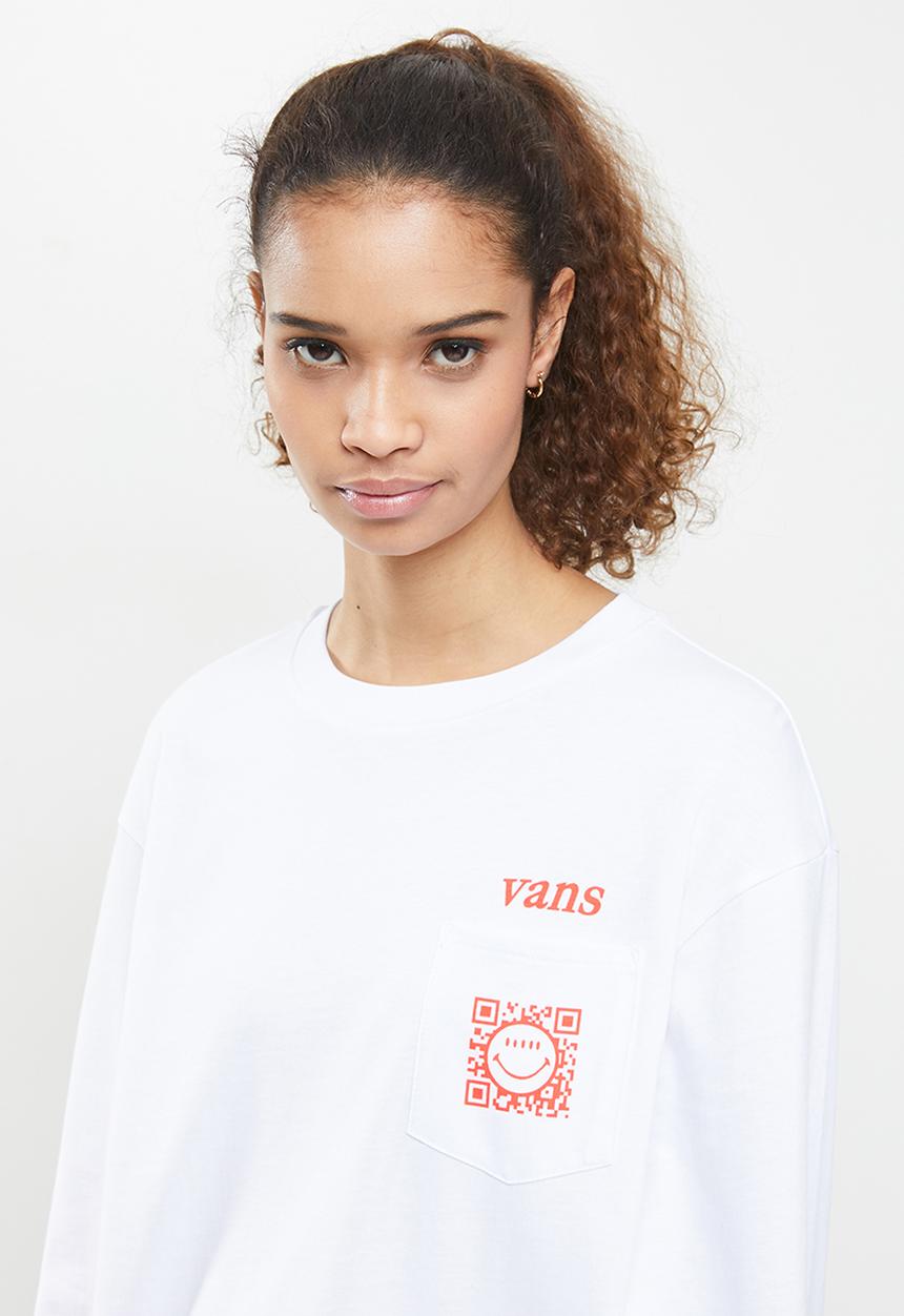 Vans - Worldly blousant - white