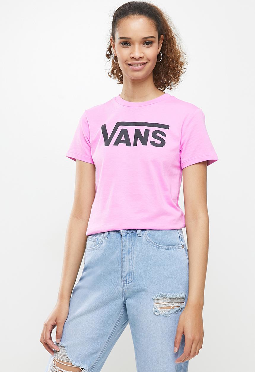 Vans - Flying v crew tee - pink