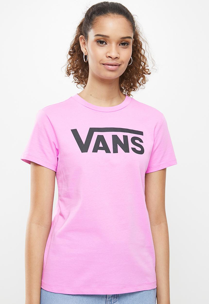 Vans - Flying v crew tee - pink