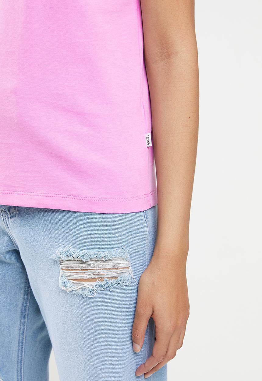 Vans - Flying v crew tee - pink