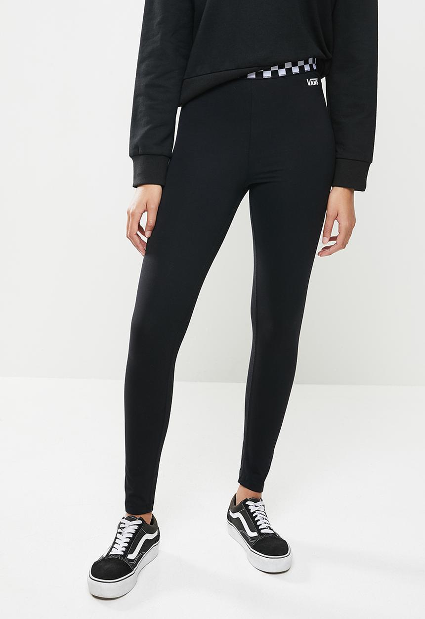 Vans - Bladez check legging - black