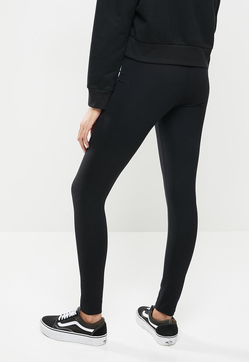Vans - Bladez check legging - black
