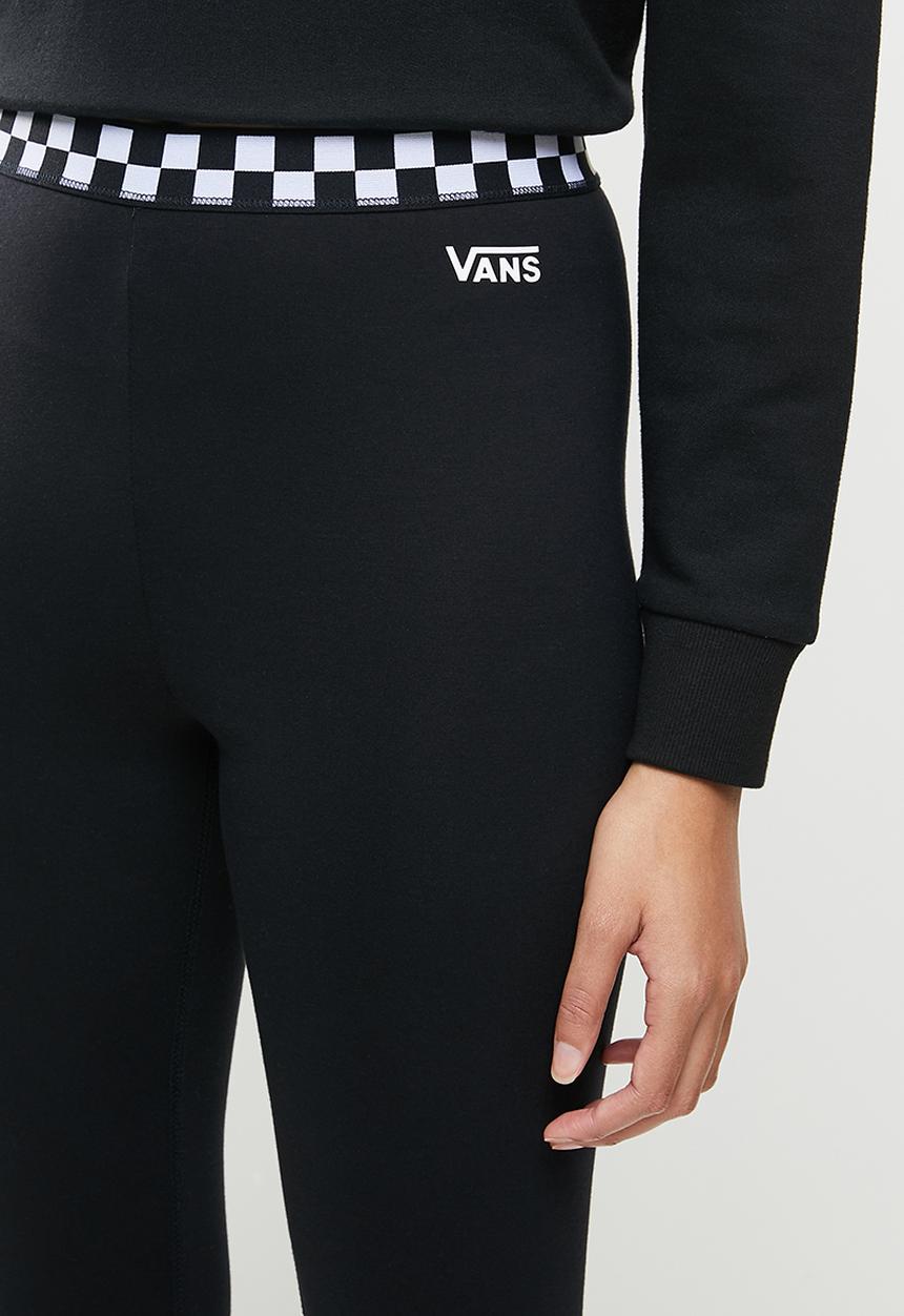 Vans - Bladez check legging - black