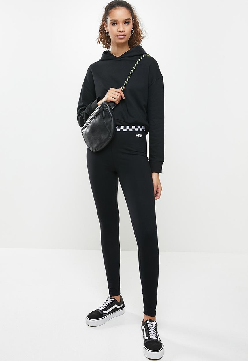 Vans - Bladez check legging - black