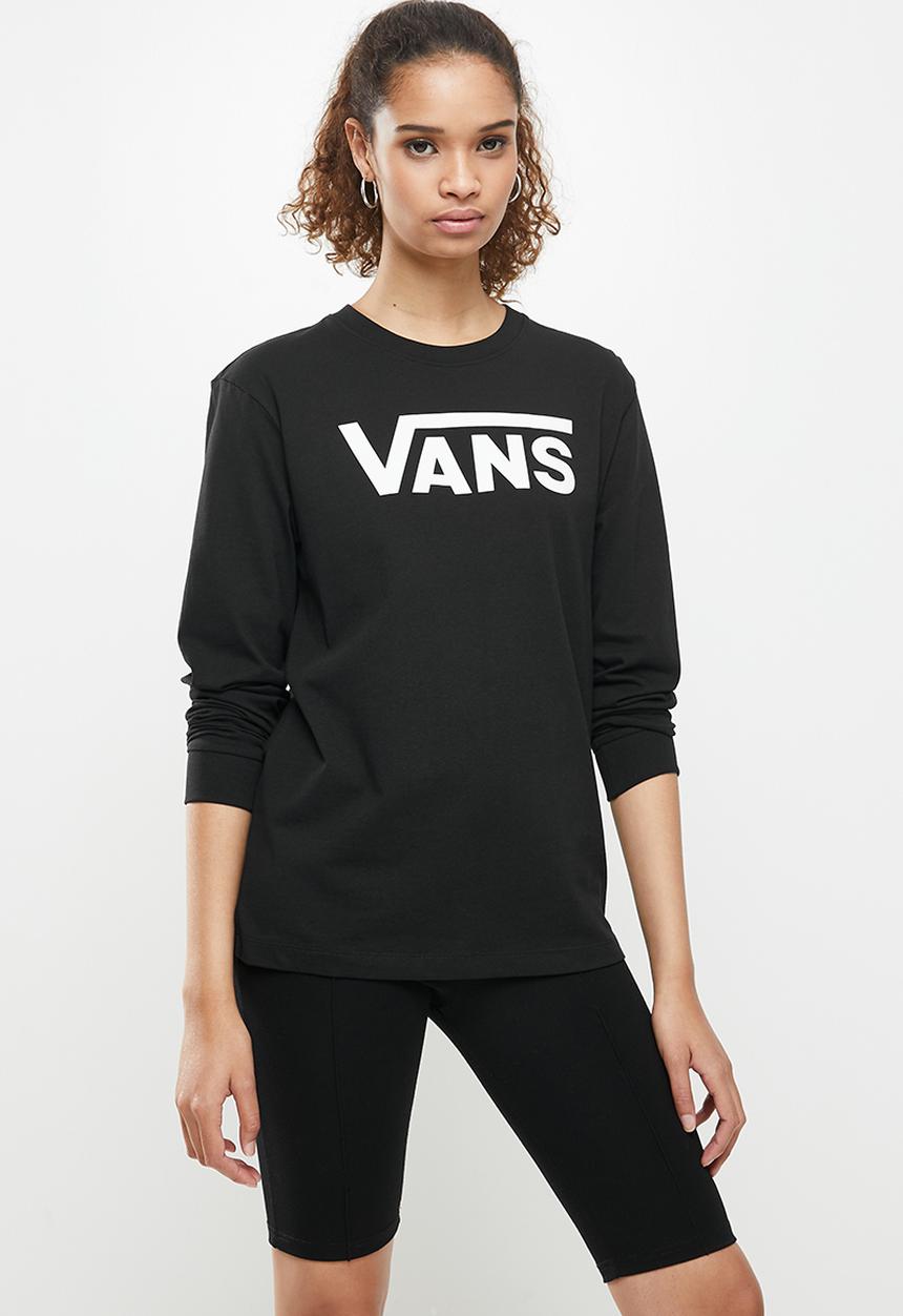 Vans - Flying v classic long sleeve bf - black