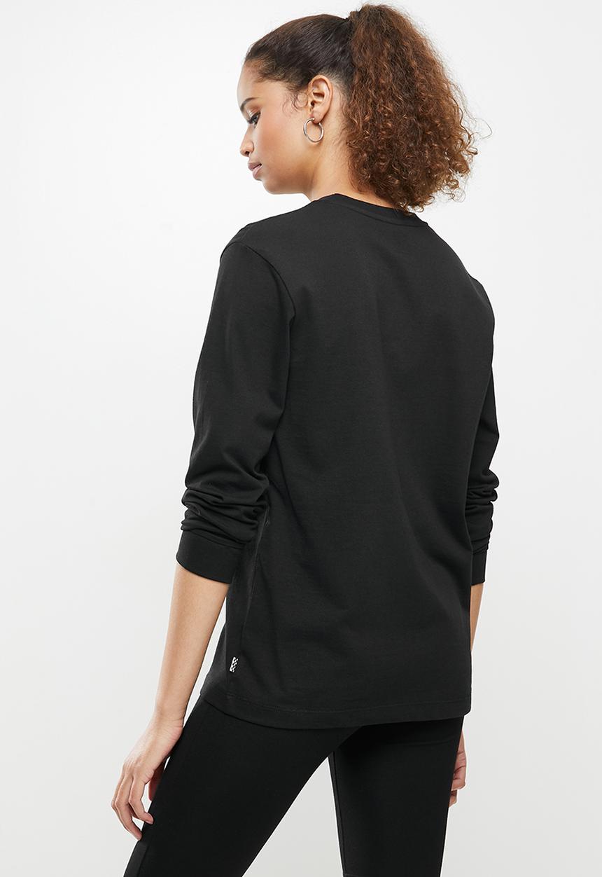 Vans - Flying v classic long sleeve bf - black