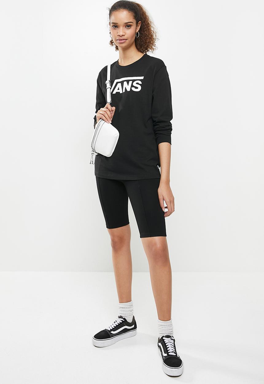 Vans - Flying v classic long sleeve bf - black