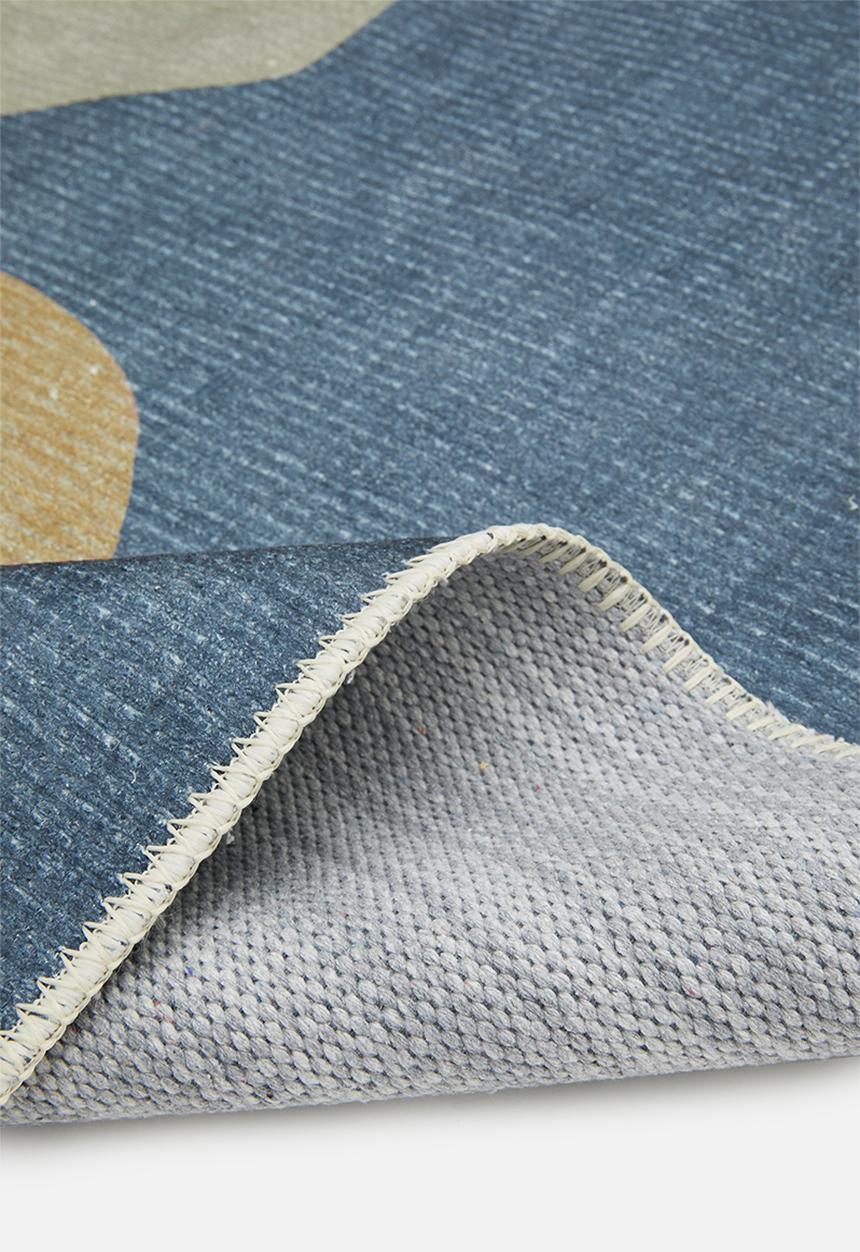 Hertex Fabrics - Devoid rug - navy