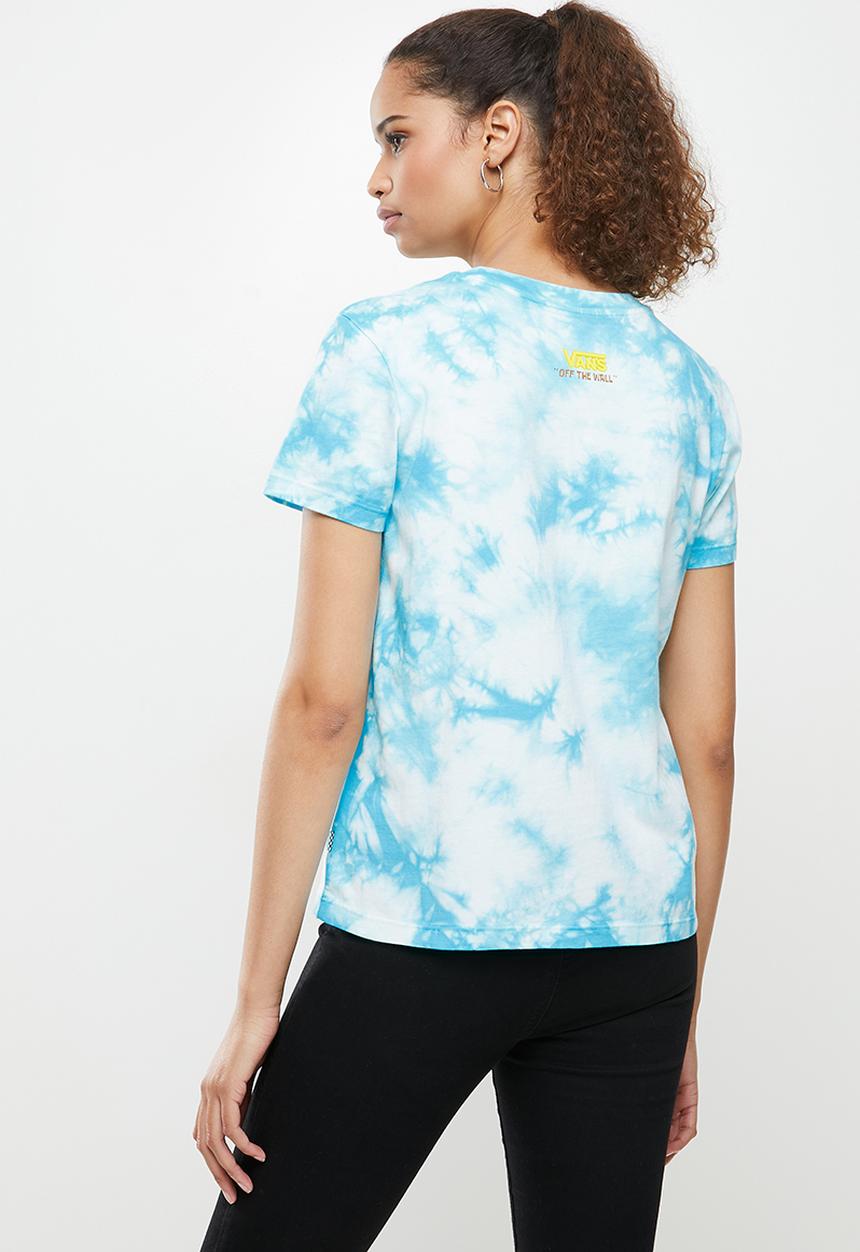 Vans - Vans x Spongebob jump out crew tee - blue