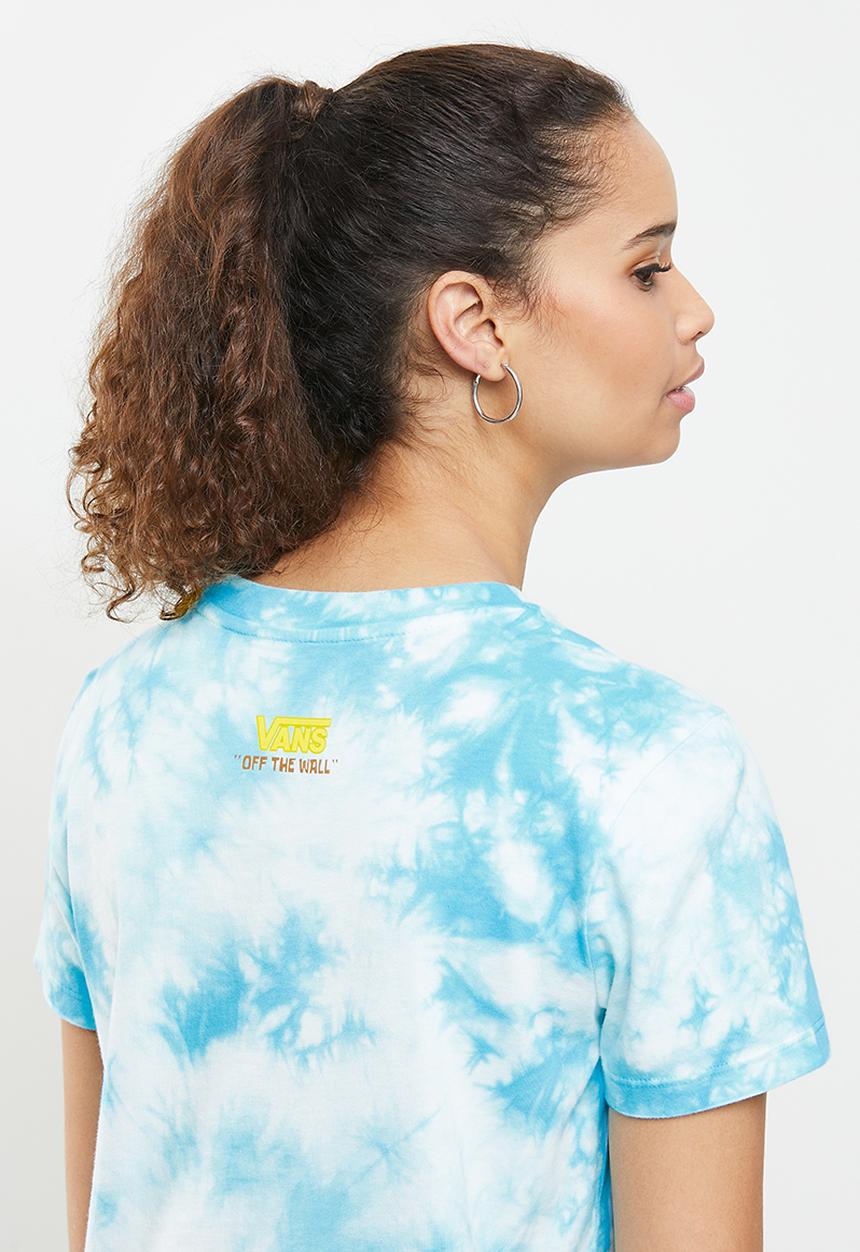 Vans - Vans x Spongebob jump out crew tee - blue