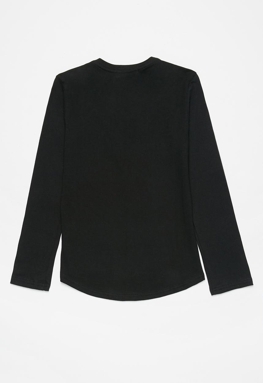 Superbalist - Nasa boys styled tee - black