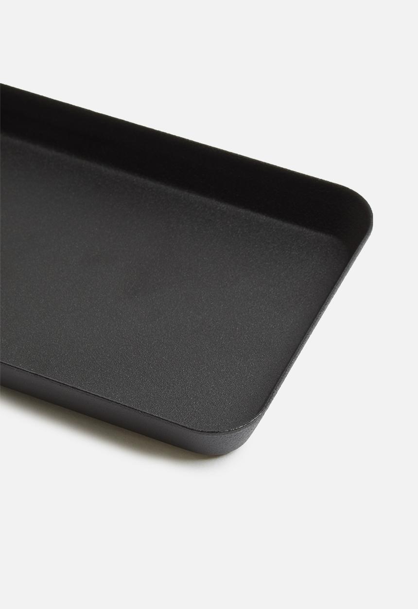 Yamazaki - Tower large amenity tray - black