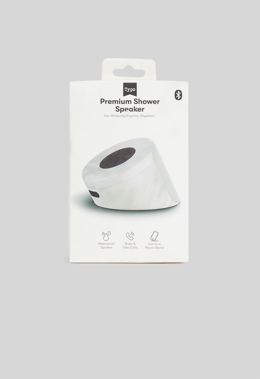 Typo - Shower speaker-premium a.t. - spacey tie dye cool grey