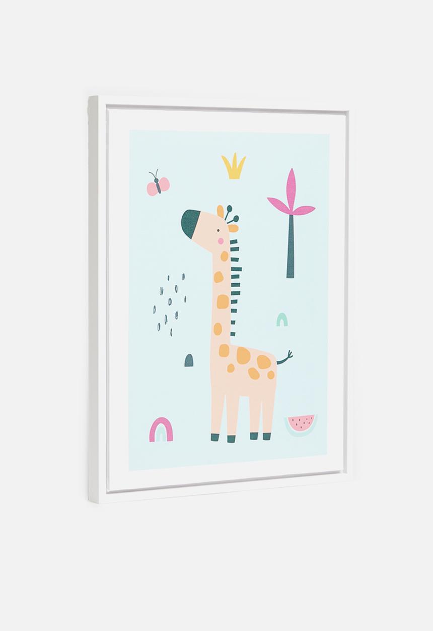 Sixth Floor - Vibrant Jungle animals - set of 4