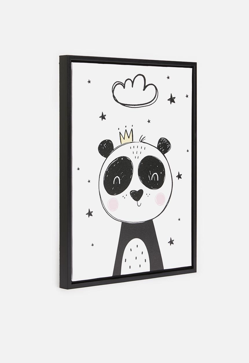 Sixth Floor - Monochrome Jungle animals - set of 4
