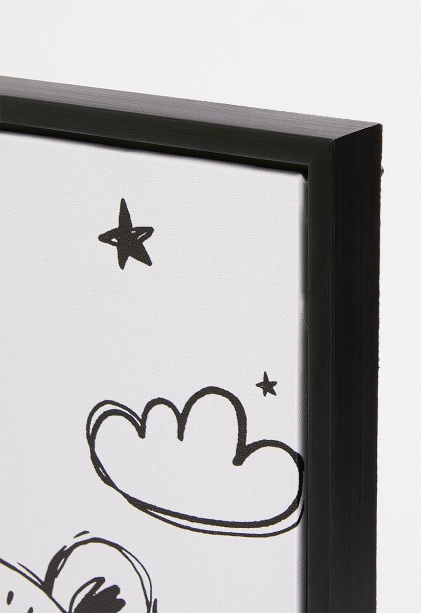 Sixth Floor - Monochrome Jungle animals - set of 4