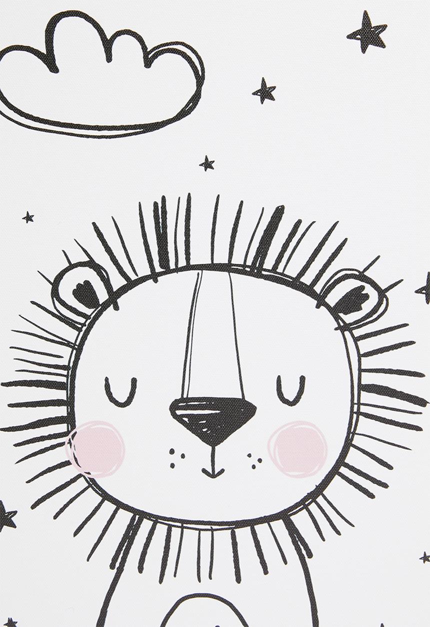 Sixth Floor - Monochrome Jungle animals - set of 4