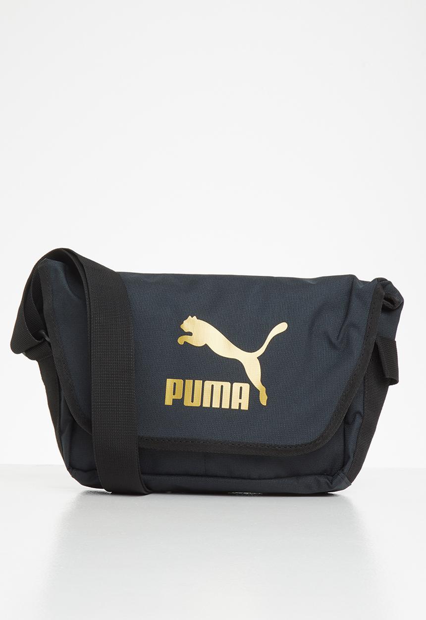 PUMA - Originals urban mini messenger - black