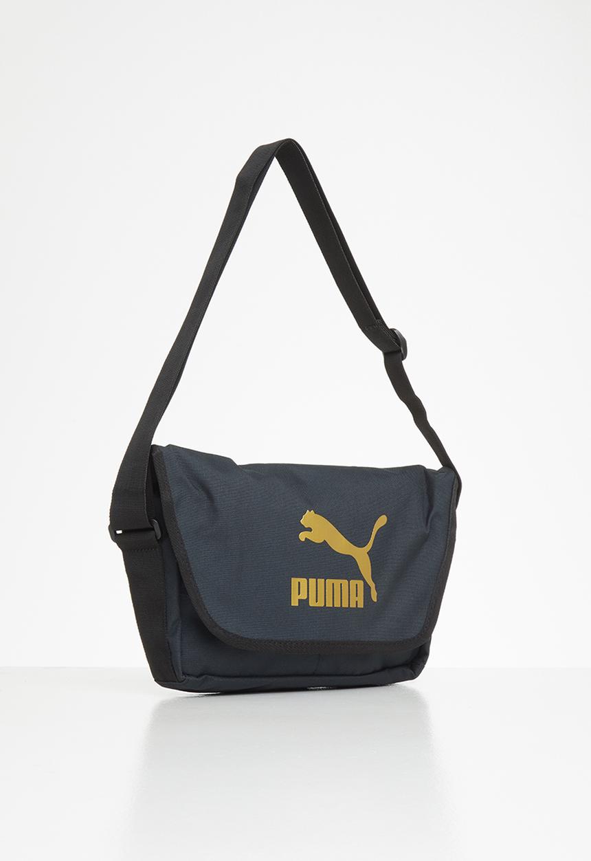 PUMA - Originals urban mini messenger - black