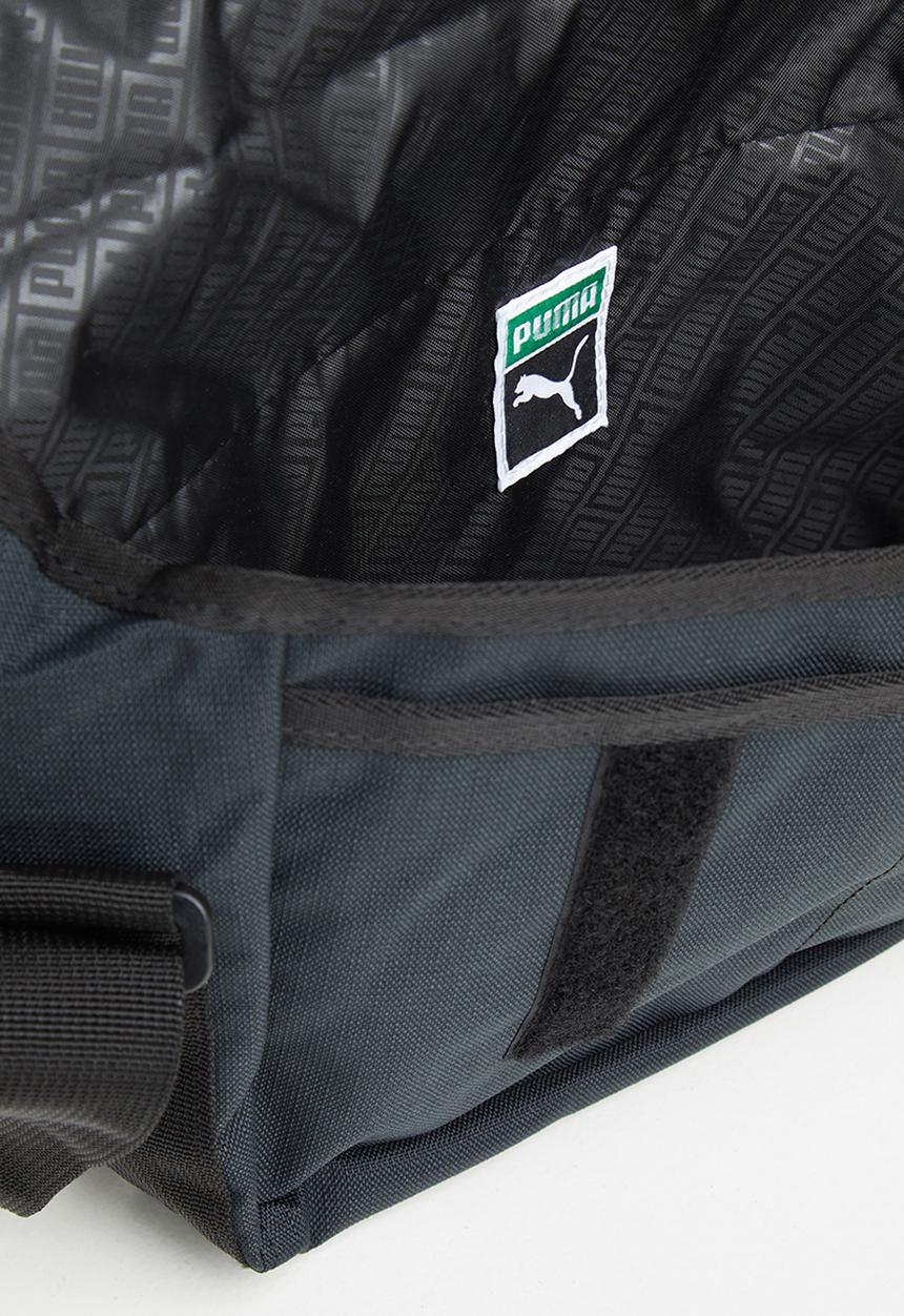 PUMA - Originals urban mini messenger - black