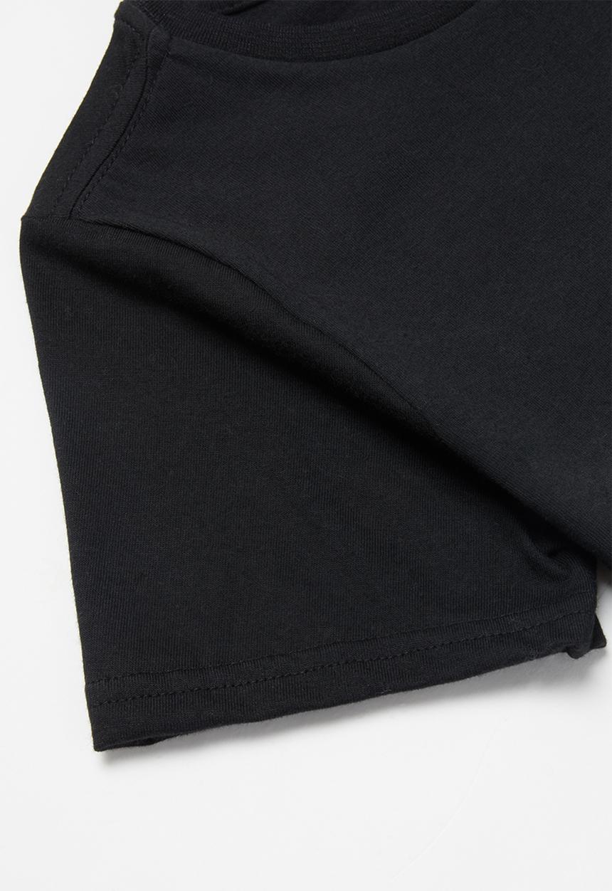 Superbalist - Nasa boys printed tee - black