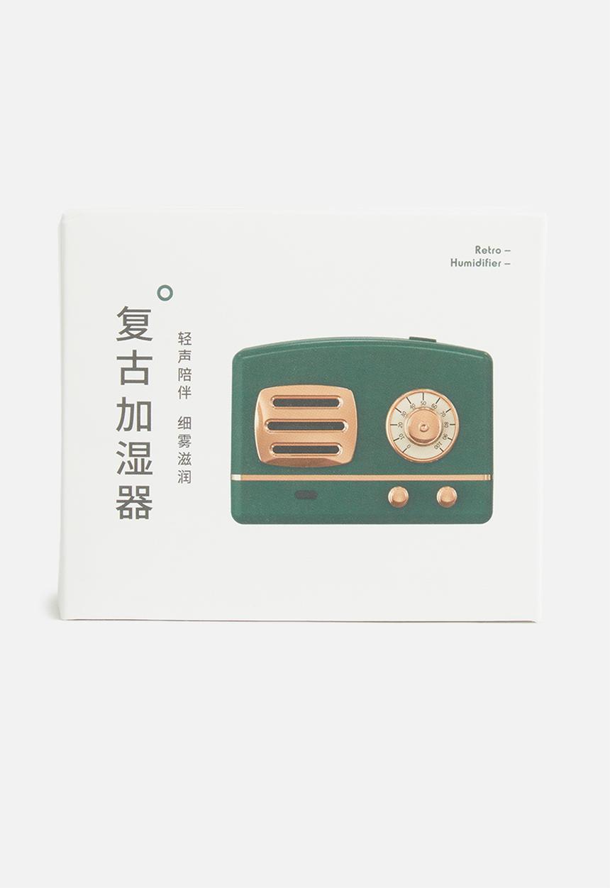 Bespoke & Co. - Retro radio humidifier - emerald