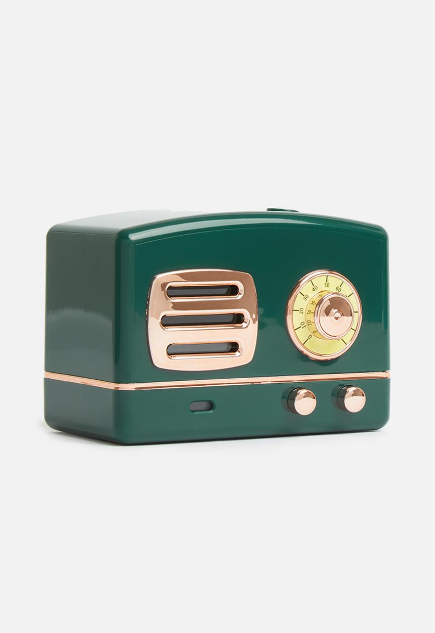 Bespoke & Co. - Retro radio humidifier - emerald