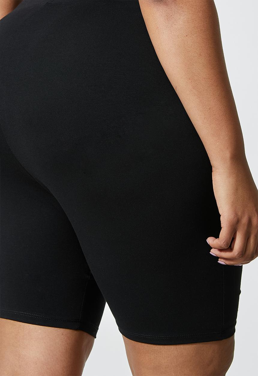 Superbalist - 2 Pack cycle shorts - black & grey 