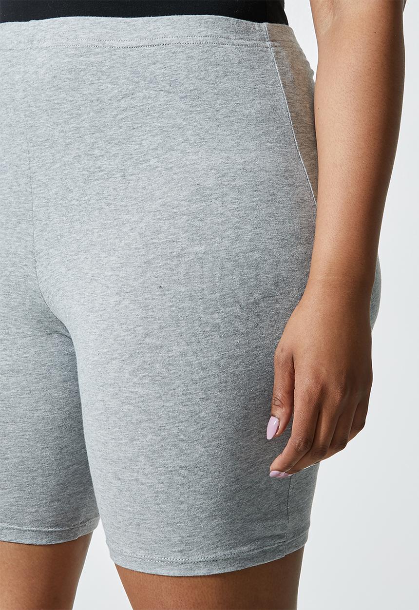 Superbalist - 2 Pack cycle shorts - black & grey 