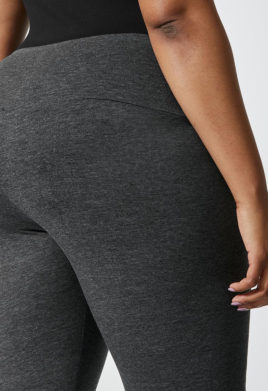 Superbalist - 2 Pack 7/8 leggings - black & charcoal