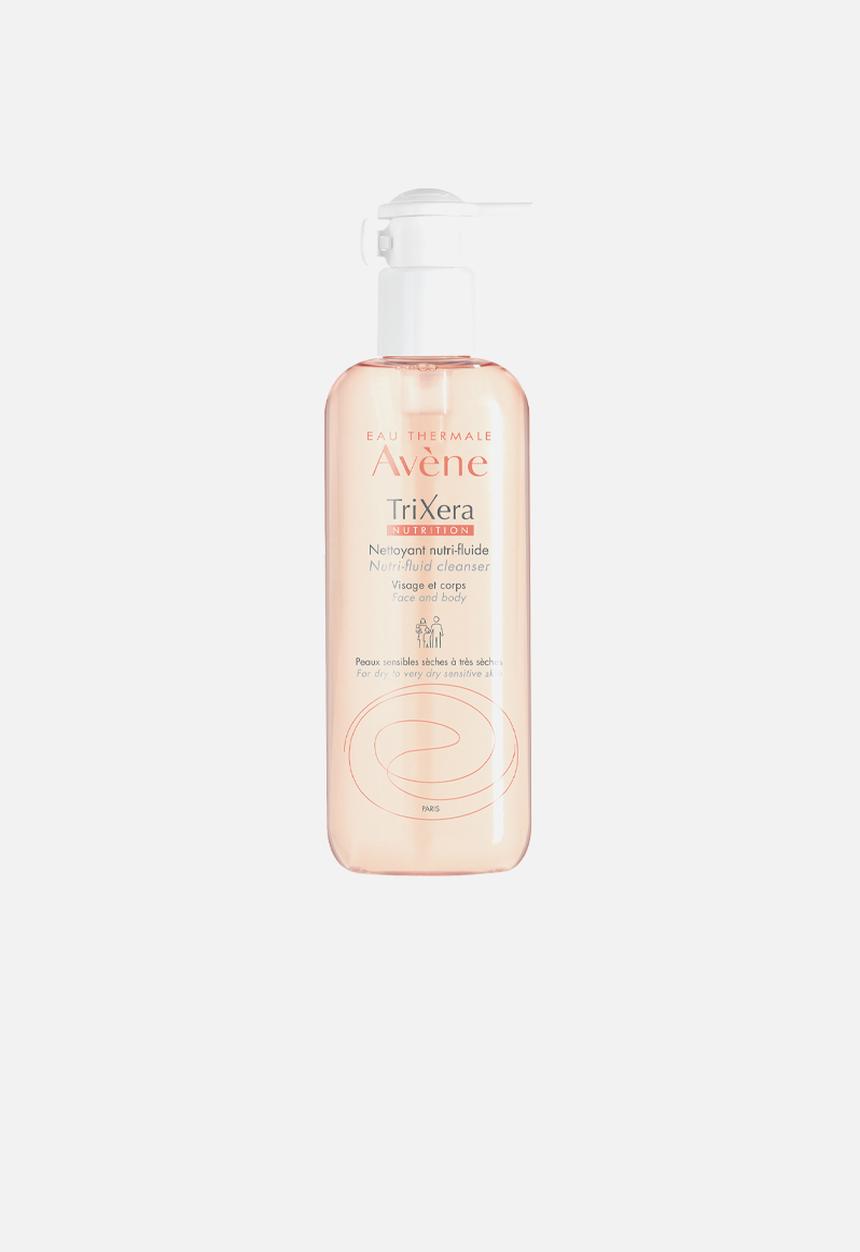 Eau Thermale Avene - TriXera Nutrition Nutri-Fluid Cleanser - 400ml
