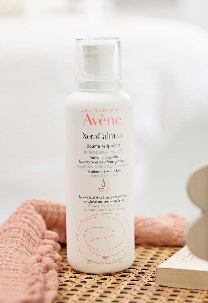 Eau Thermale Avene - XeraCalm A.D Lipid-Replenishing Balm - 400ml