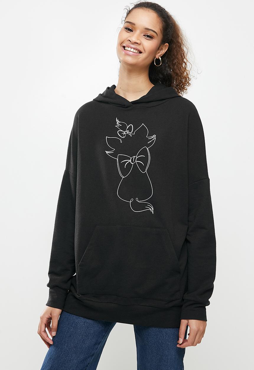Blake - Oversized hoodie - black 
