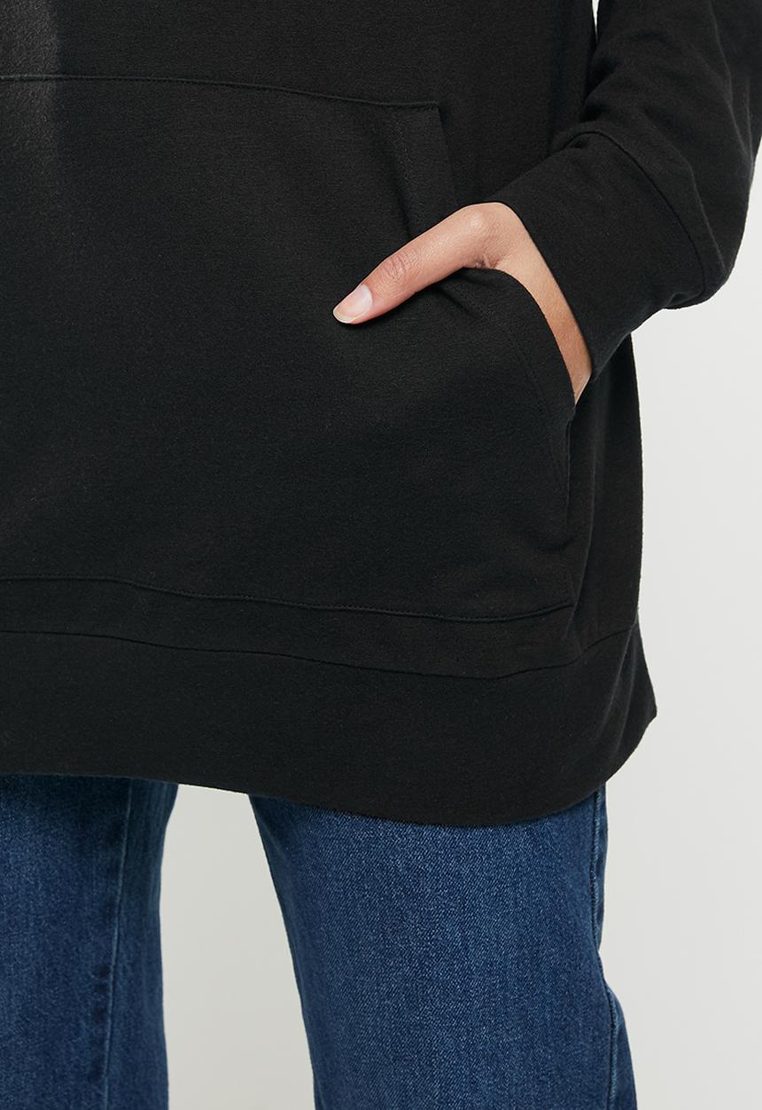 Blake - Oversized hoodie - black 