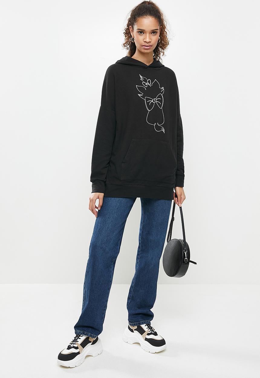 Blake - Oversized hoodie - black 