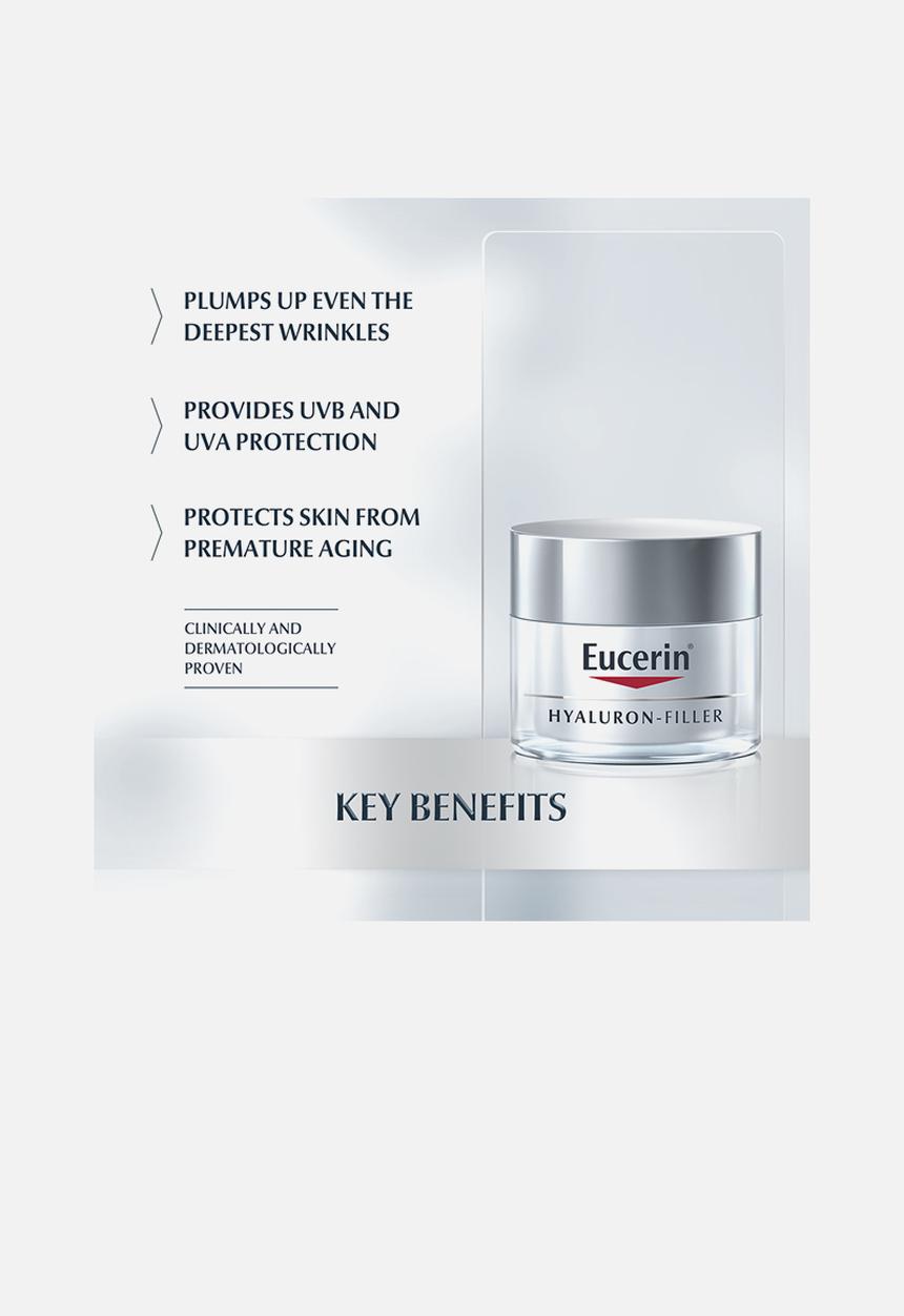 Eucerin - Hyaluron - Filler Moisturiser SPF15 Day - 50ml