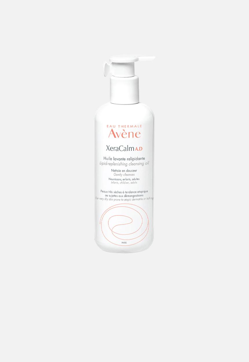 Eau Thermale Avene - XeraCalm A.D Lipid-Replenishing Cleansing Oil - 400ml