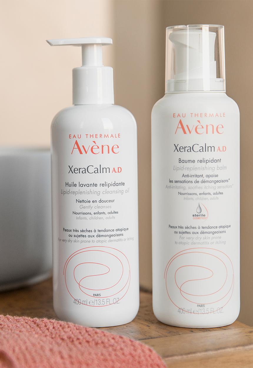 Eau Thermale Avene - XeraCalm A.D Lipid-Replenishing Cleansing Oil - 400ml