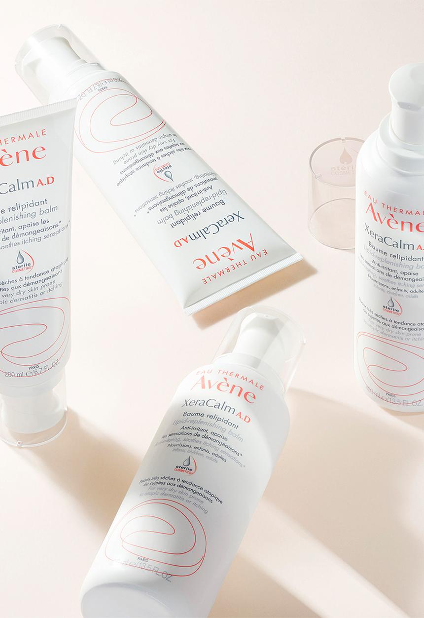 Eau Thermale Avene - XeraCalm A.D Lipid-Replenishing Balm - 200ml